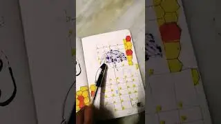 march bullet journal idea