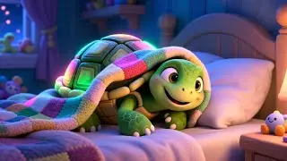 Tia Turtle&rsquo;s Cozy Goodnight Adventure 🌙🐢 Soothing Bedtime Song for Kids | Sleepytime Fun