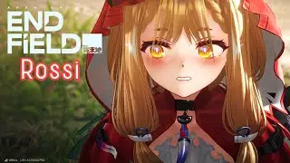Meeting Rossi the First Time (EXTENDED) Arknights Endfield: Story, Cutscenes, No commentary