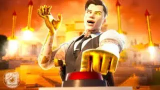 Fortnite Season 3 Event Agency Blown Up