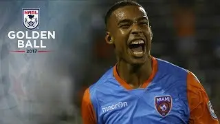 2017 NASL Golden Ball | Miami FC's St&eacute;fano Pinho