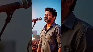 #jananayan first roar # jananayagan song's # jananayagan #anirudh  #madurai manadu oct 20