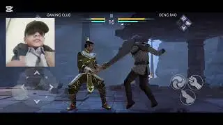 Playing shadow fight 3 gaming club #4
