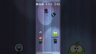 Cut the Rope Level 4 - 25