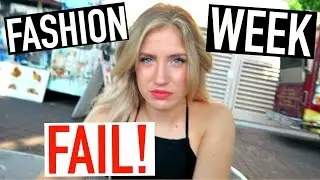 LA FASHION WEEK FAIL w/ MaddyMcQ!