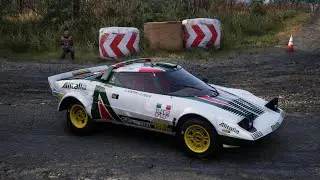 ASSETTO CORSA RALLY DECOUVERTE LANCIA SRTATOS ALSACE OBERSTEIGEN