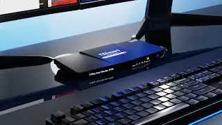 TESmart 2 Port Dual Monitors KVM Switch HDMI 4K60Hz with USB Hub | HKS0402A1U