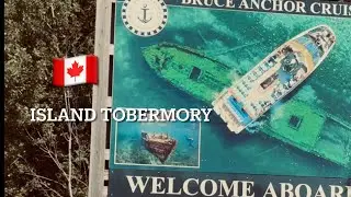 Beautiful trip to big tub harbour, flowerpot island Tobermory Canada 🇨🇦 amazing bruce anchor cruises