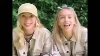 Lisa and Lena Twins Real Voice