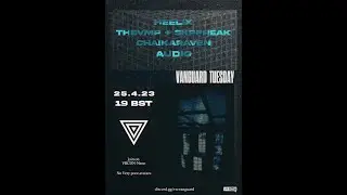 Djing live hard industrial techno in vrchat @ club Vanguard