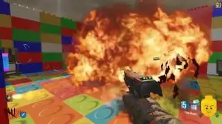 LegoLand Zombie EP#1 BO3 Custom Map ITA (NO COMMENTARY)