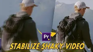 How to Stabilize Shaky Video in Premiere Pro