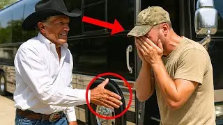 George Strait surprises war veteran who lost everything with an unexpected gift!