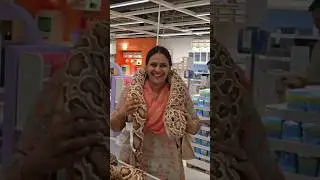 playing with soft toys in ikea like small girl your kids love it #toys #ikea #playing #love