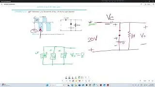 Clamper Circuit | Electronics | Example 2.24 Bolysted |Apan Eee Care