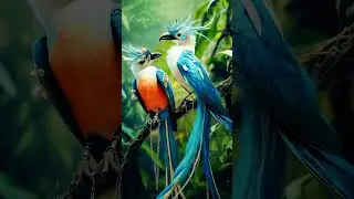 Nature&rsquo;s Masterpieces: Beautiful Birds in Flight 🌄 #birdwatching #shorts #birdslover