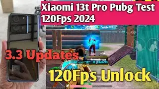 Xiaomi 13T Pro Pubg Test 120Fps Review