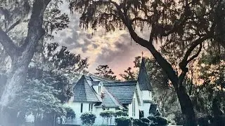 St. Simons Island, Christ Church Frederica and Fort Frederica in 4K Ultra HD
