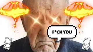 Grumpy OLD MAN tries to ATTACK INNOCENT CO WORKER and cries about it