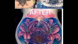 Tattoo Cover Up // Before & After