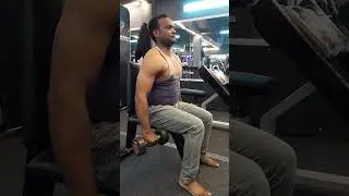 dumbell shoulder exercise #💪 #best shoulder exercise #shortvideo #motivation #gym video #best #love🙏