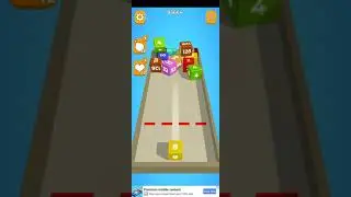 Chain cube Mega biggest score ever! Sorry when adds comes.