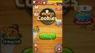 Word Cookies Thanksgiving Event 2021 Answers