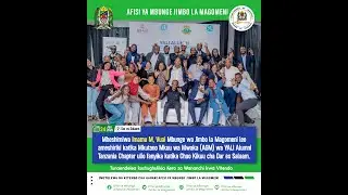 MHE VUAI: AMESHIRIKI KATIKA MKUTANO MKUU WA MWAKA(AGM) WA YALI ALUMINI TANZANIA CHAPTER