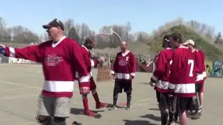 Frank & Myles **Handsome Devils - 2014/15 DBHL Winter Champions**