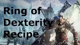 [Elex] Guide - Ring of Dexterity Recipe +10 To Dexterity