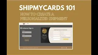 ShipMyCards - Shipping 101:  How To Create A Personalized Shipment