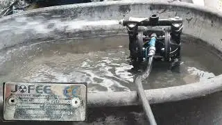 Overhaul & Test JOFEE : MK15PP-AL/TF/TF/SS , SN,CE03082 , Foam Tech