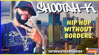 SHOOTAH K: Colombian Hip Hop Artist Breaking Borders on Enswei73 TV.