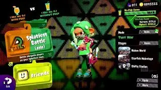 Splatoon 2 - Splatfest #13 (Pulp vs. No Pulp)