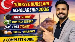 T&uuml;rkiye Bursları Scholarship 2026 | Fully Funded Study in Turkey (Complete Guide Step by Step)