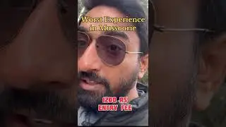 #355 George Everest House Loot? ₹1400 Just to Visit | Mussoorie Travel Update #ytshorts #shortsvideo
