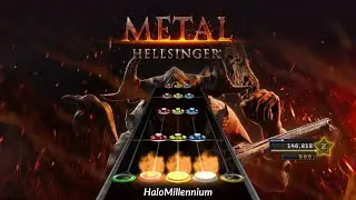 Dissolution (ft. Björn Speed Strid from Soilwork) - Two Feathers | Clone Hero Guitar Preview