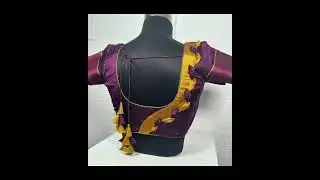 Patch Work Blouse Designs/New Blouse Designs/Latest Blouse Design/Silk Saree Blouse Designs