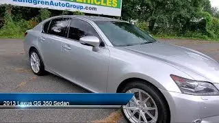 2013 Lexus GS 350 Sedan Greenfield  Northampton  Brattleboro, VT  North Adams  Athol, Ma