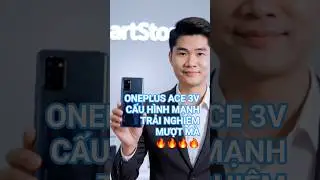 📱 ONEPLUS ACE 3V &ndash; CẤU H&Igrave;NH MẠNH, TRẢI NGHIỆM MƯỢT M&Agrave; 🔥