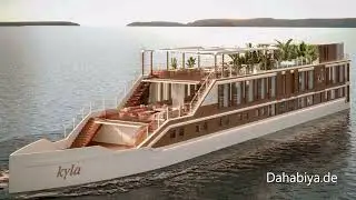 &Auml;gypten Neues SB KYLA Dahabiya Luxus Nilkreuzfahrt Segelboot Jungfernfahrt 2025 | Dahabiya.de
