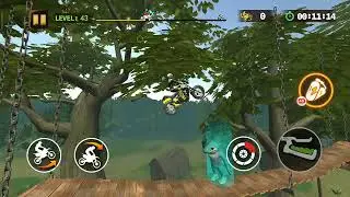 Гоночная игра Stunts Moto Rider Bike 💹 #подпишись 🔥 #геймплей 💥 #вирусный 🔥 #смешной