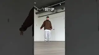 House Dance Vocabulary | Set Up  #housedance #danceshorts