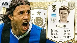 FIFA 20 ICON SWAPS | CRESPO REVIEW | 85 CRESPO PLAYER REVIEW | FIFA 20 Ultimate Team