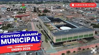 Vuelo de Drone - Centro Administrativo Municipal (CAM) de Chía Cundinamarca