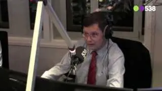 Jan Peter Balkenende in de Frank en Vrijdag Show @538
