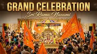 Grand Sri Rama Navami Celebrations 2024 | Birmingham, UK watch til end
