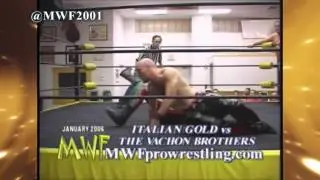 Italian Gold vs Vachons : (MWF January 2006)