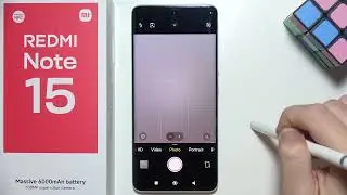 Redmi Note 15: Как отключить автоматический ночной режим в камере
