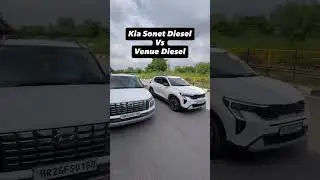 Sonet Diesel vs Venue Diesel🔥#trending #trendingshorts #viral #viralvideo #automobile #travel #life